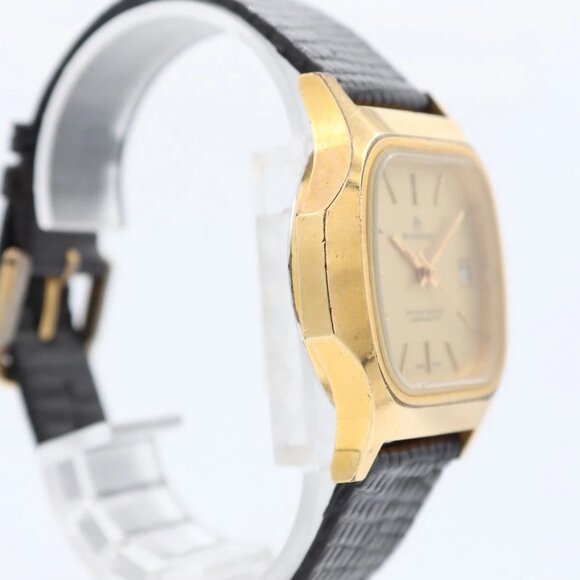 Vintage 37mm Bucherer Nautilus Men\'s Automatic Wristwatch ETA 2824 Genta Style main image 4